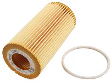 Volvo Engine Oil Filter 8692305 - MANN-FILTER HU7198X